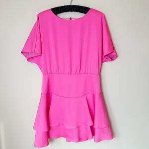 Rubber Ducky Production pink dress L